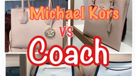 coach vs michael kors welche kaufen|coach vs Michael Kors 2024.